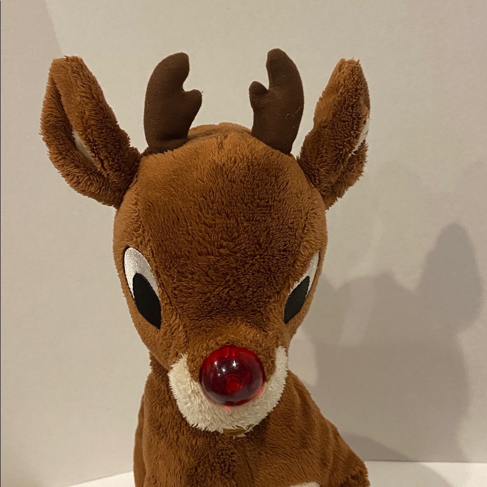 Build-A-Bear Rudolph the Red Nosed Reindeer Not Working - Picture 2 of 6